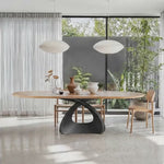 Metal Table Base 307 Tulipe dining table base mid century modern style for round tabletop video