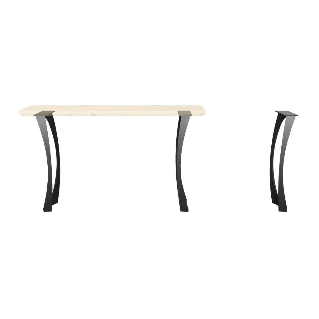 Counter Table Legs 603 Cleo 34H Modern DIY Furniture