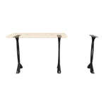 Bar Table Legs 607 Curva Modern DIY Furniture