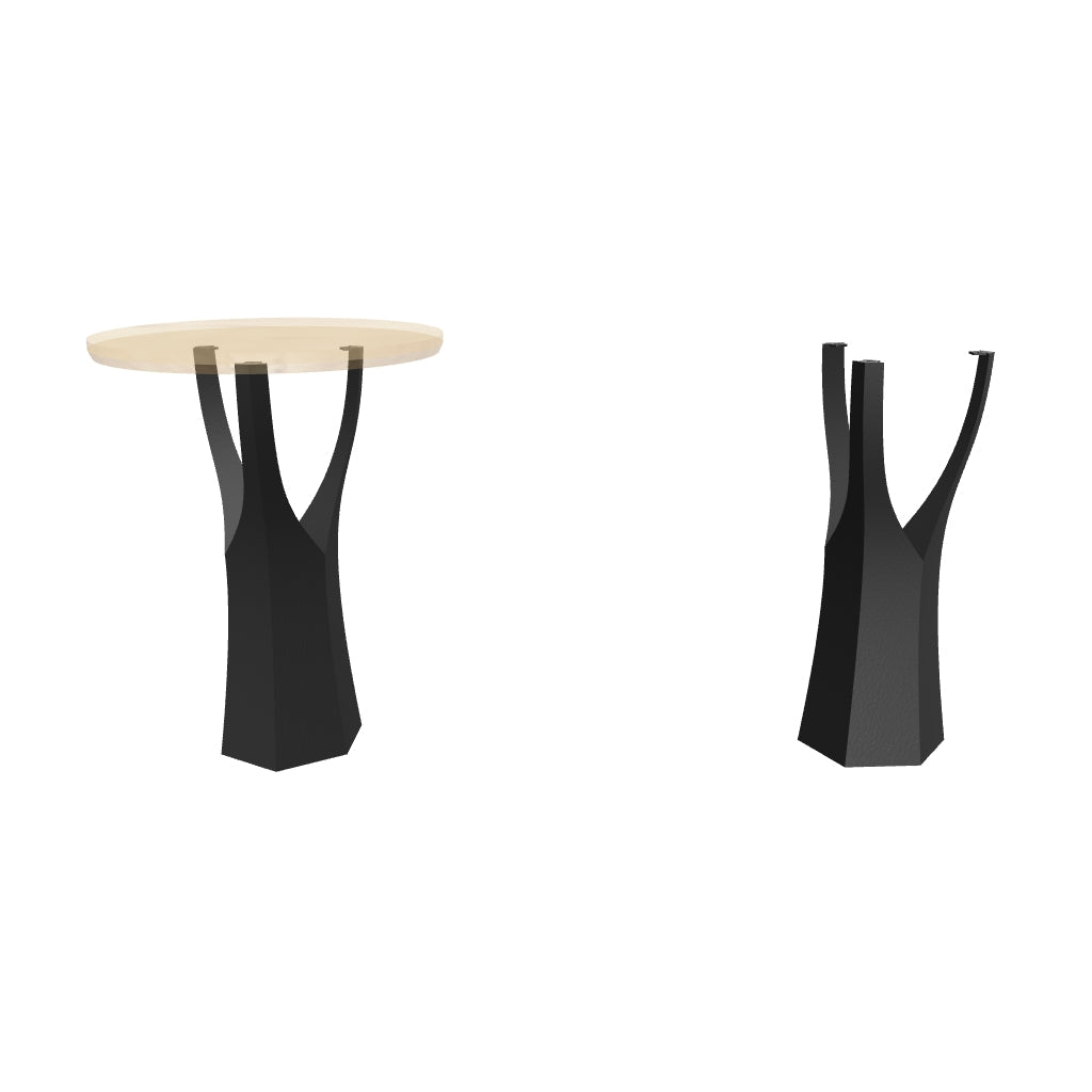 Counter Table Base 608 Namu 36H Modern Metal Design