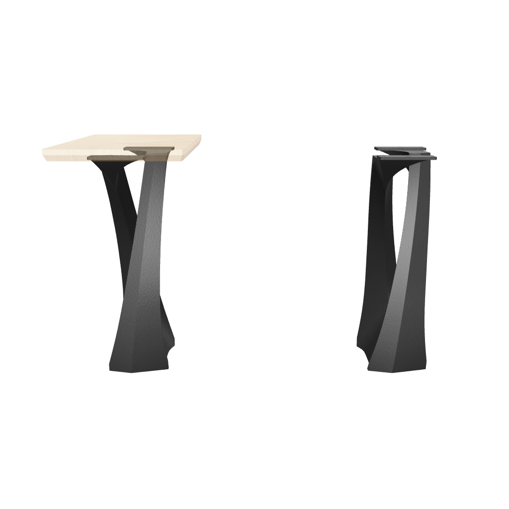 Counter & Bar Table Base 616 Tulipe 40H Industrial Furniture