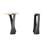 Counter & Bar Table Base 616 Tulipe 40H Industrial Furniture