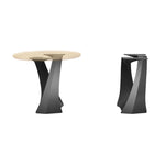 Counter Table Base 610B Tulipe 34H Mid-Century Modern Style