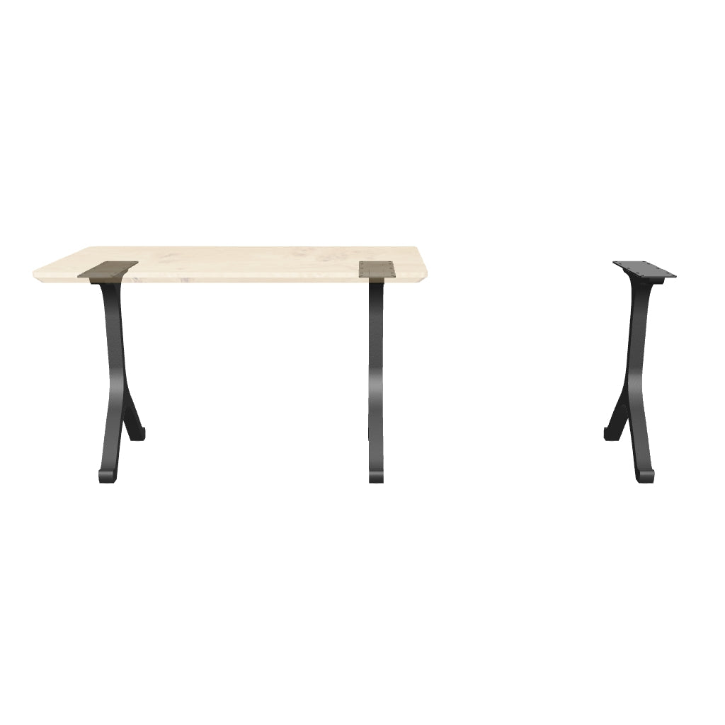 Counter Table Legs 612 Wishbone 34H for Dining Tabletop