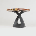 End Table Legs 220 Tulipe 20H for Modern Round Tabletop FlowyLine Design Coffee Table Base for DIY furniture dining home decor epoxy woodworktable legs steel table bench legs coffee table farmhouse outdoor furniture metal coffee table woodwork industrial narrow wood bench bench for entryway x bench legs