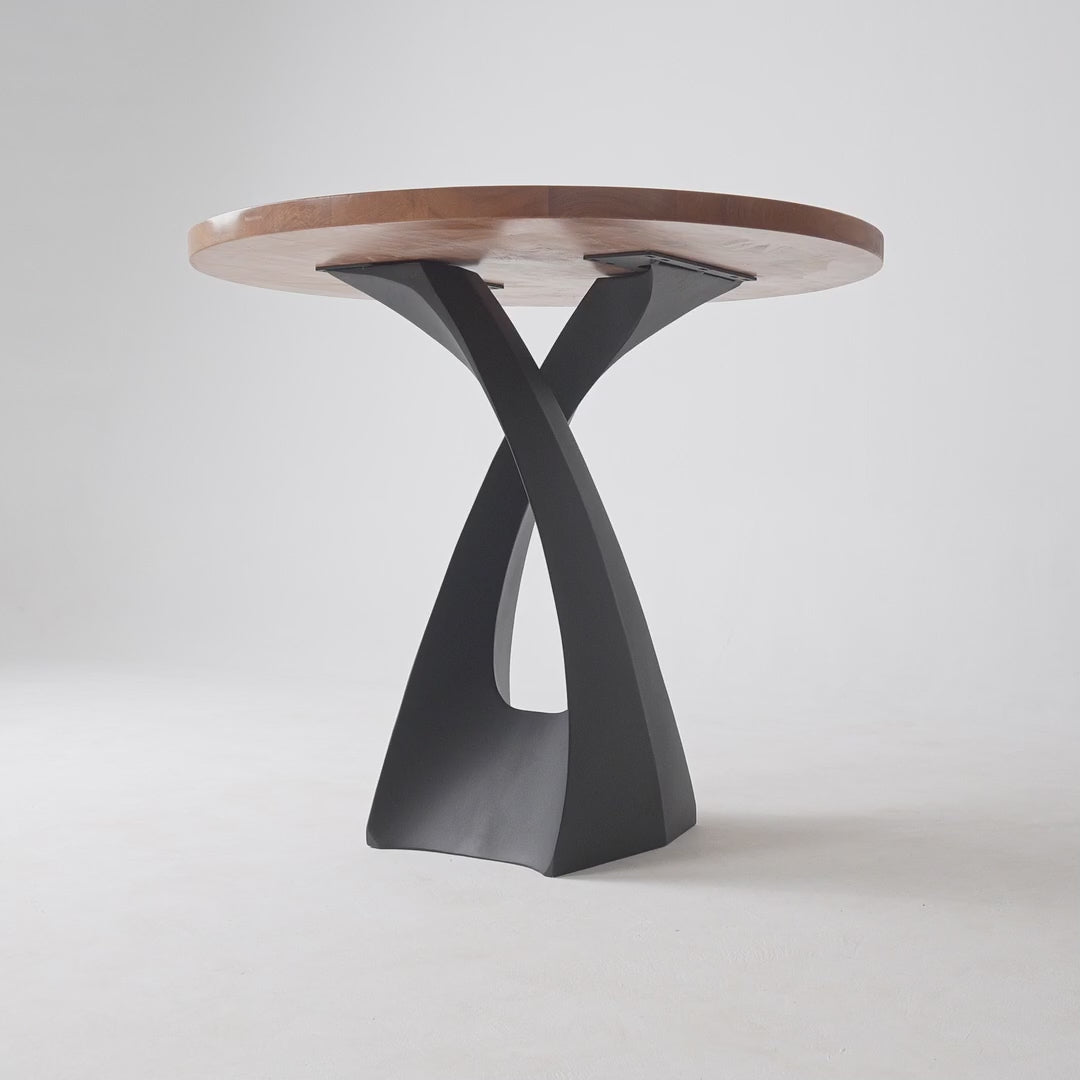 Metal Counter Table Base - 610 Tulipe - 36H inch - DIY metal table furniture legs console side table legs desk legs counter table metal table base side table steel