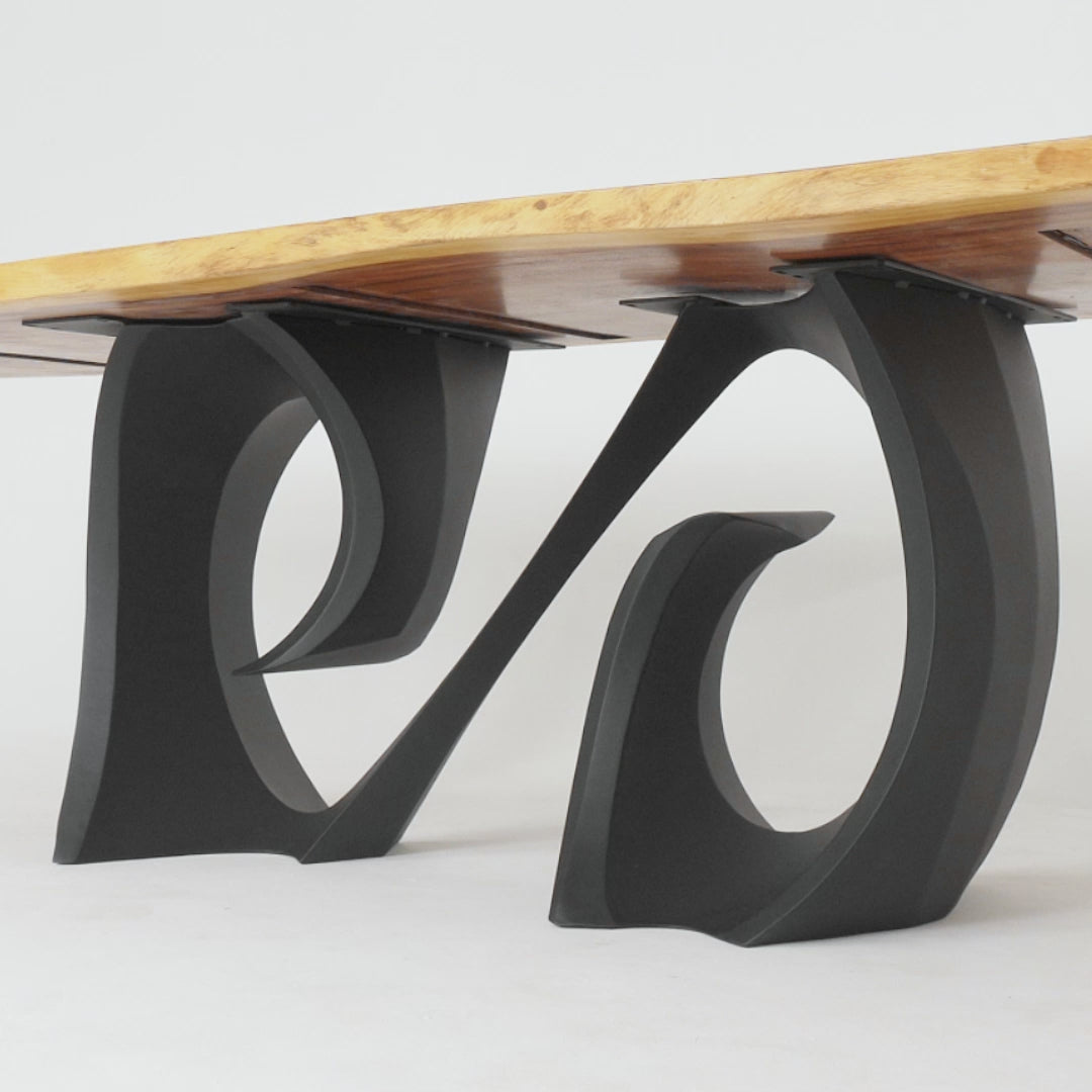 Table Base 327 Cling 28H Metal DIY for Woodworking table base metal table base dining table base table base only dining table pedestal base metal base dining table