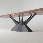 Table Base 324 Kruna 28H for Woodworking Live Edge Top dining table base only dining table base table base only modern dining table base