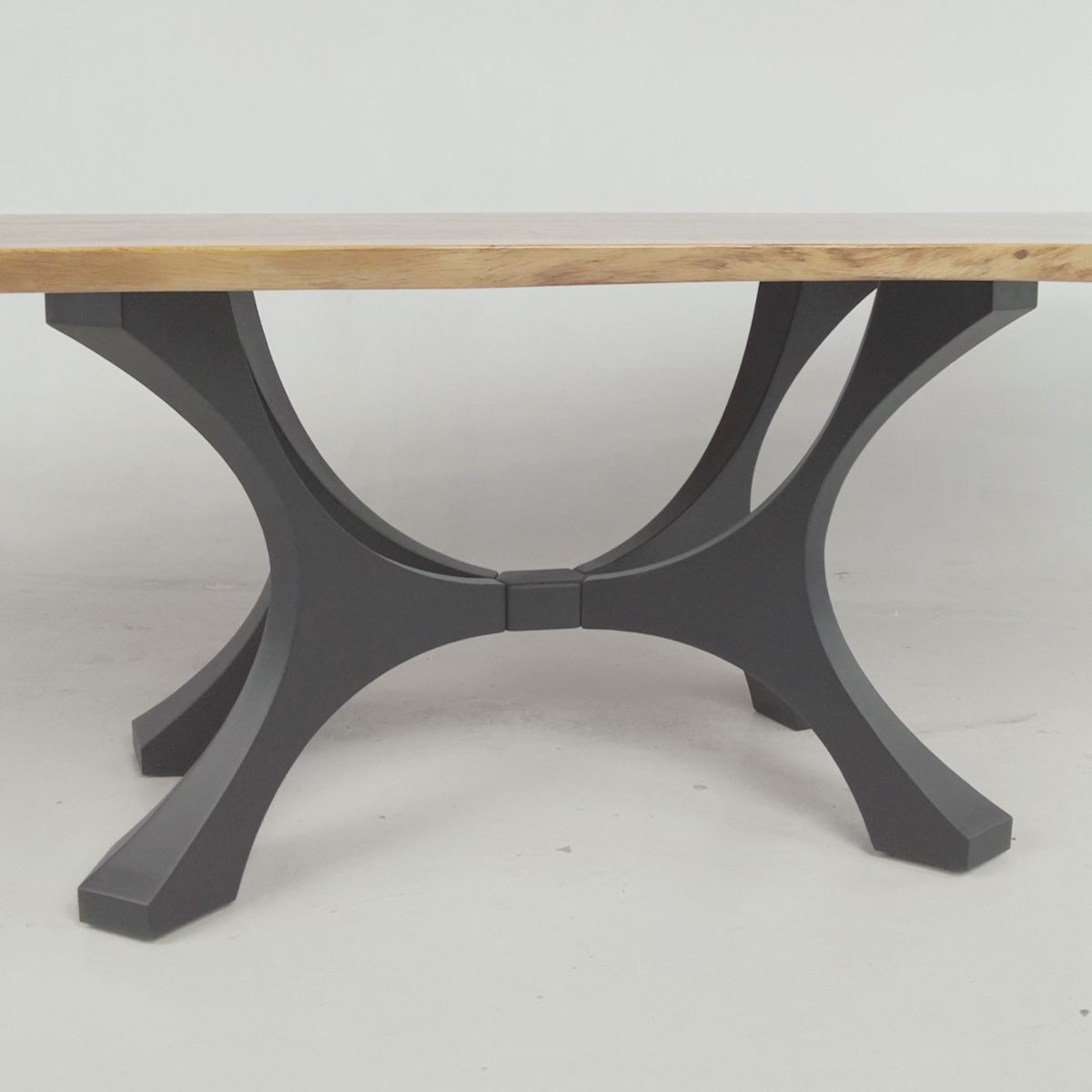 Table Base 328 Flutter 28H Heavy-Duty Metal Furniture Video; wood base dining table; white pedestal table base; wood table base design; wooden pedestal table base; buy pedestal table base;