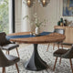Table Base 311 Lithe 28H Tulip Metal Design Furniture round pedestal table base round table with pedestal base round coffee table pedestal base pedestal base for round table