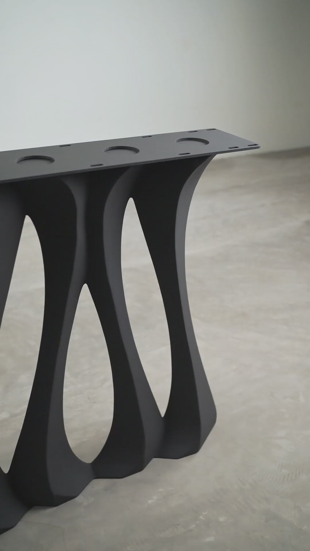 新品未開封　LABRICO STEEL TABLE LEG （black）４本 Amazon.com: DorBuphan Table Legs Metal 2 PCS, Black Steel Table