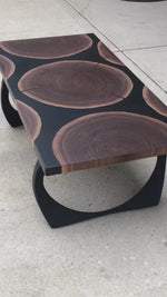 Coffee Table Legs 212 Cleo 16H Modern DIY Furniture video; legs for round coffee table; wooden coffee table legs; black metal coffee table legs; unique metal coffee table legs; coffee table legs for sale;