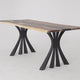 Furniture Legs 420 Akro 28H Metal Handmade Dining Table Legs table base metal table base dining table base table base only round table base dining table pedestal base base for glass dining table metal pedestal table base pedestal table base only pedestal table base metal round table base only table pedestal base metal