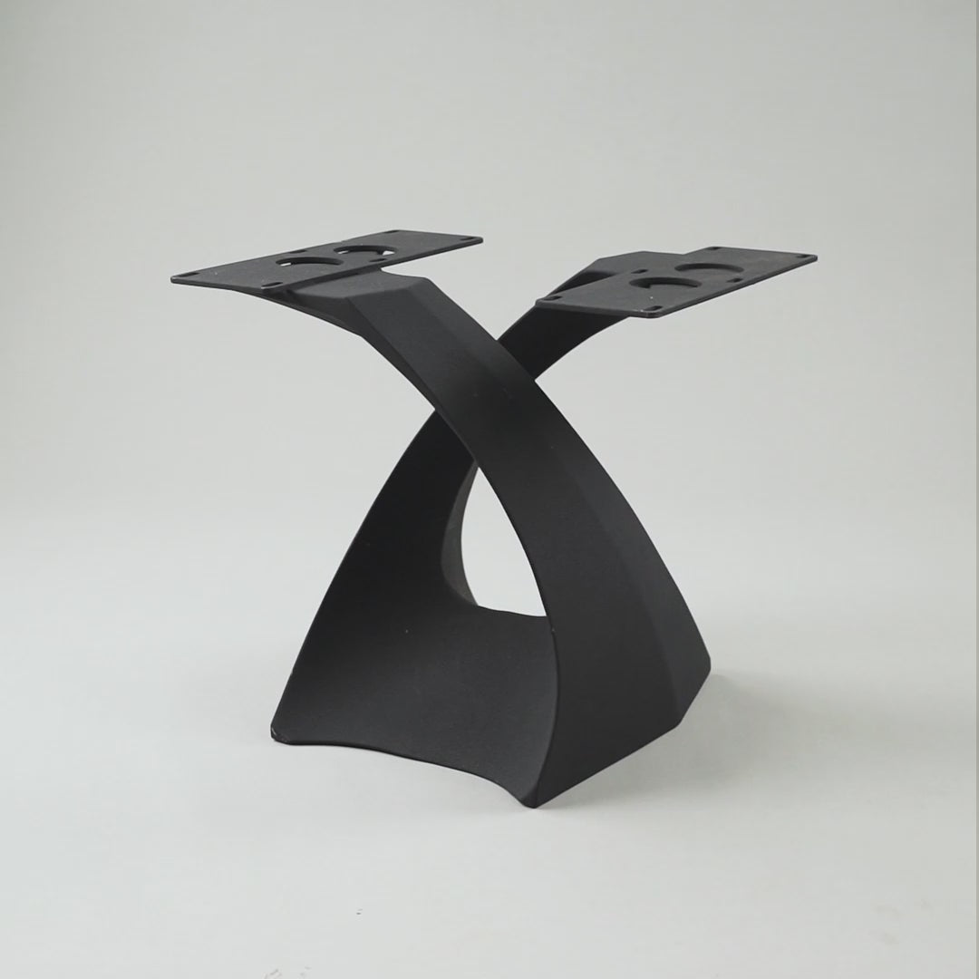 Coffee Table Legs 121B Tulipe 16H Metal Elegance Furniture coffee table legs legs for coffee table round coffee table legs legs for round coffee table black metal coffee table legs unique metal coffee table legs coffee table legs for sale