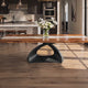 Metal Table Base - 307G Tulipe - 28H inch dining table base metal table base table legs mid century modern Mid Century round dining table furniture legs desk oval pedestal table Kitchen and Dining Pedestal Table Base home and living industrial and rustic style heavy duty