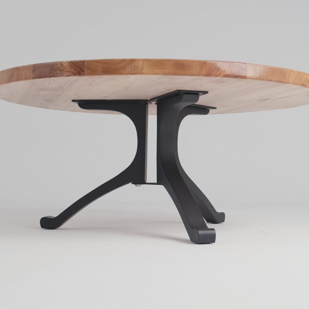 Table Base 213 Wishbone 28H for Round Dining Tabletop table base metal table base dining table base table base only