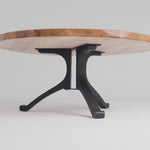 Table Base 213 Wishbone 28H for Round Dining Tabletop table base metal table base dining table base table base only