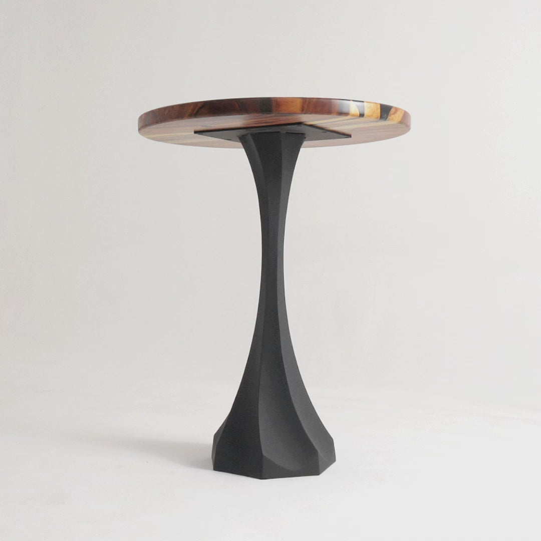 Metal Table Legs of FlowyLine - Good option for DIY easy furniture feet epoxy live edge top with steel. Product is Handmade with iron and powder coating - Free shipping - Returns & exchanges within 14 days, black pedestal curved industrial dining desk custom console frame replacement Dining modern mid century design