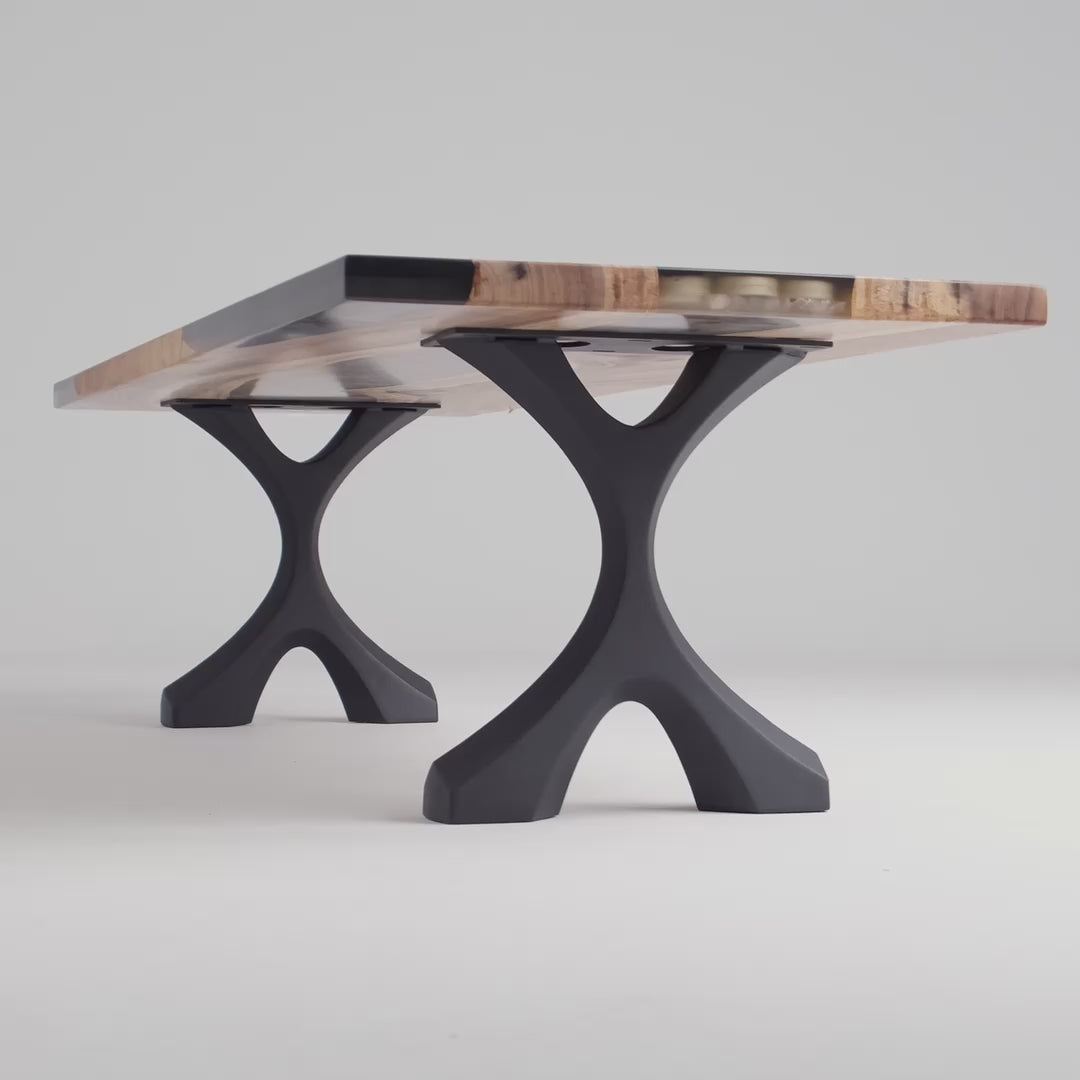 Furniture Legs 120 Xavier 16H Metal X-shaped Dining Table Legs table legs metal dining table legs dining table with metal legs metal legs for dining table