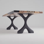 Furniture Legs 120 Xavier 16H Metal X-shaped Dining Table Legs table legs metal dining table legs dining table with metal legs metal legs for dining table