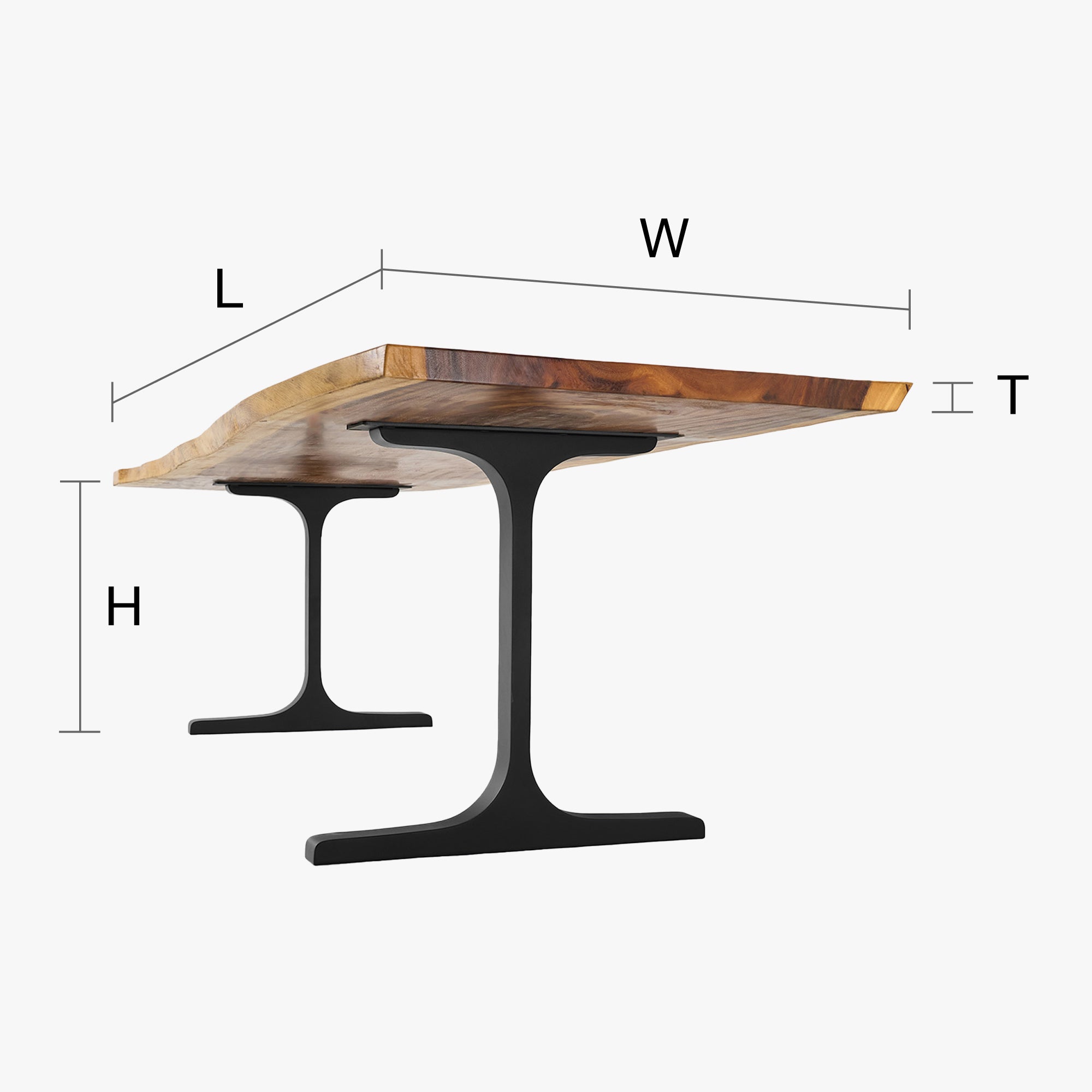 Custom Request | Custom Metal Table Legs | Flowyline Design
