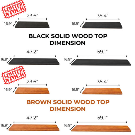 Solid Wood Table Top 7