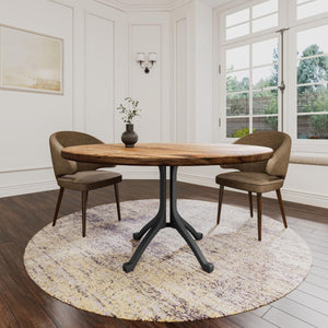 Table Base 213 Wishbone 28H for Round Dining Tabletop