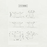 technical drawing of table base with measurements