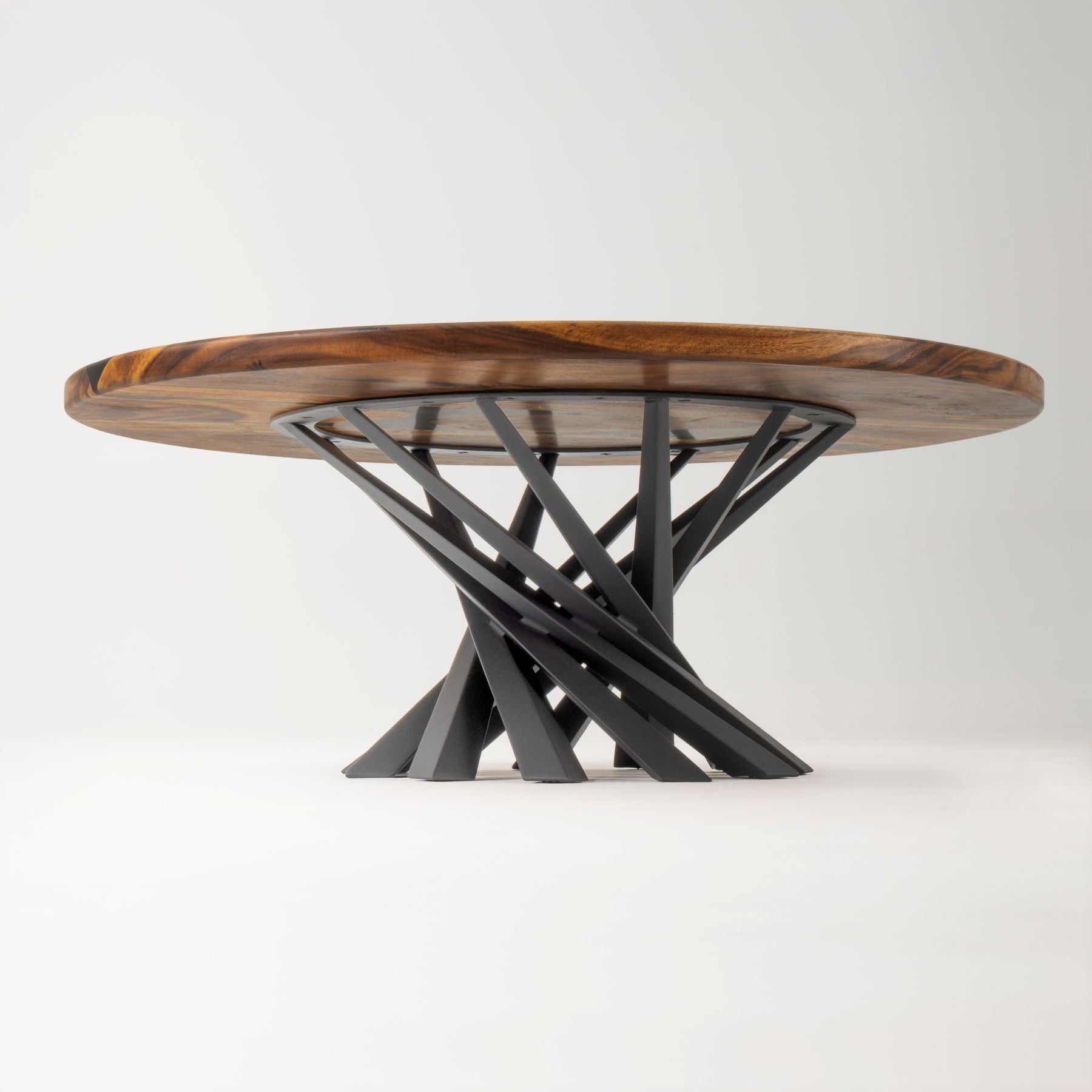 0229×kano - flow line table short - Dining Table Legs | Shop Metal Dining Table Legs | Flowyline