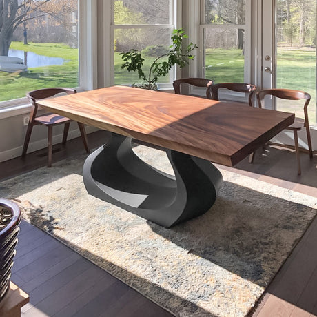Metal Table Base - 301 Uilani - 23, 39, 28H inch metal table legs for table wood table Base round Pedestal table Base wooden metal steel glass table base trestle table base home and living industrial and rustic style heavy duty
