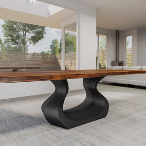 Metal Table Base - 301 Uilani - 23, 39, 28H inch metal table legs for table wood table Base round Pedestal table Base wooden metal steel glass table base trestle table base home and living industrial and rustic style heavy duty