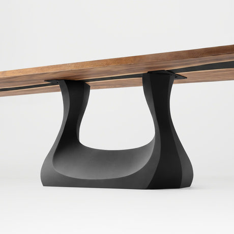 Metal Table Base - 302 Uilani2 - 39, 22, 28H inch metal table legs round table base round dining trestle table tulip Pedestal table Base steel glass trestle table base home and living industrial and rustic style heavy duty