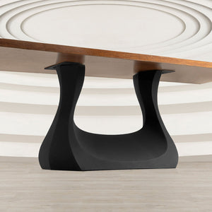 Table Base 302 Uilani 28H Metal Heavy-Duty Pedestal Stand