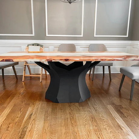 Metal Table Base 303 Namu round table base farmhouse furniture legs coffee table base dining table base