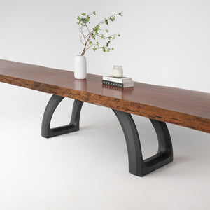 Table Base 305 Arco 28H Steel Furniture Legs dining table base table base only round table base round table base only metal base dining table