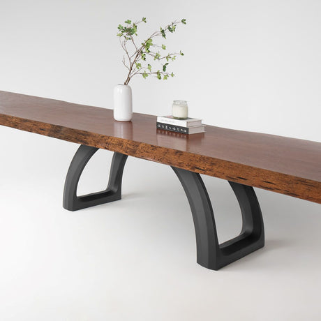 Table Base 305 Arco 28H Steel Furniture Legs dining table base table base only round table base round table base only metal base dining table