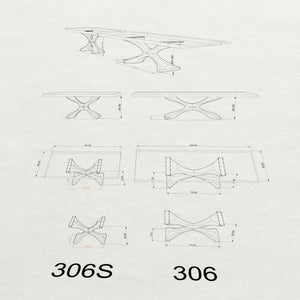 Metal Table Base - 306 Xerxes - 70, 27, 28H inch; dining table steel table base mid century modern iron table base flowyline design table legs pedestal table base coffee round base for table top flowylinedesign