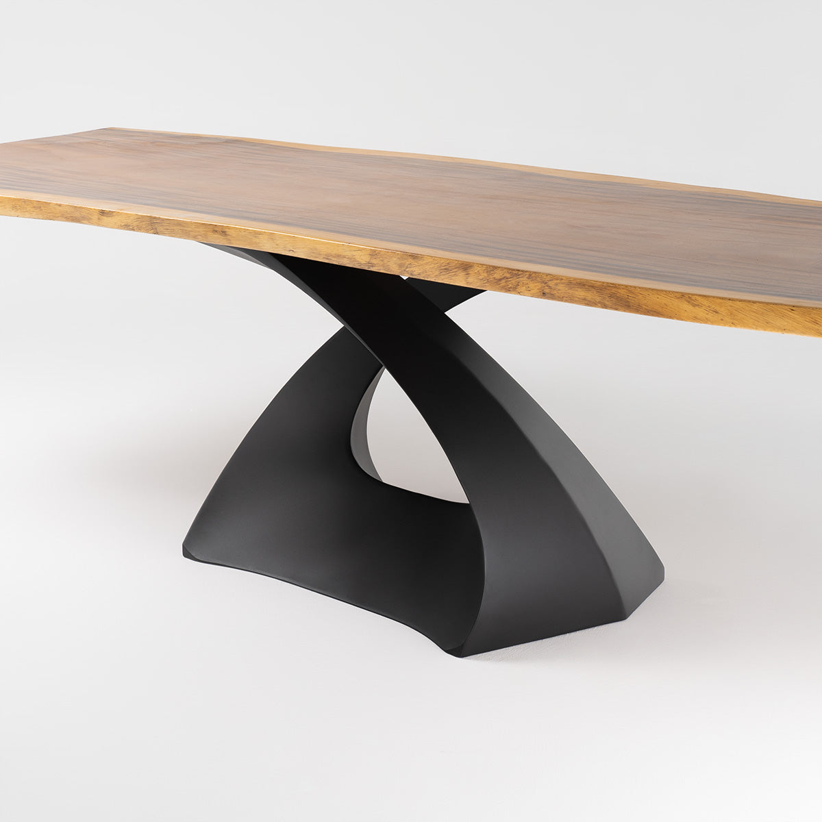 Metal Table Base - 307 Tulipe - 28H inch dining table base metal table base table legs mid century modern Mid Century round dining table furniture legs desk oval pedestal table Kitchen and Dining Pedestal Table Base home and living industrial and rustic style heavy duty