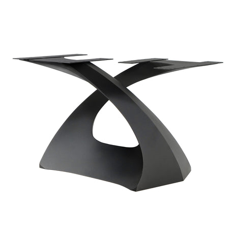 Metal Table Base - 307 Tulipe - 28H inch dining table base metal table base table legs mid century modern Mid Century round dining table furniture legs desk oval pedestal table Kitchen and Dining Pedestal Table Base home and living industrial and rustic style heavy duty
