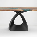Metal Table Base 307S Tulipe dining table base mid century modern style for round tabletop video