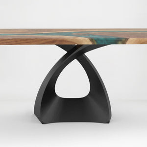Metal Table Base 307S Tulipe dining table base mid century modern style for round tabletop video