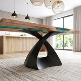 Table Base 28" H Modern Refined Design for DIY Woodworking - 307 Tulipe