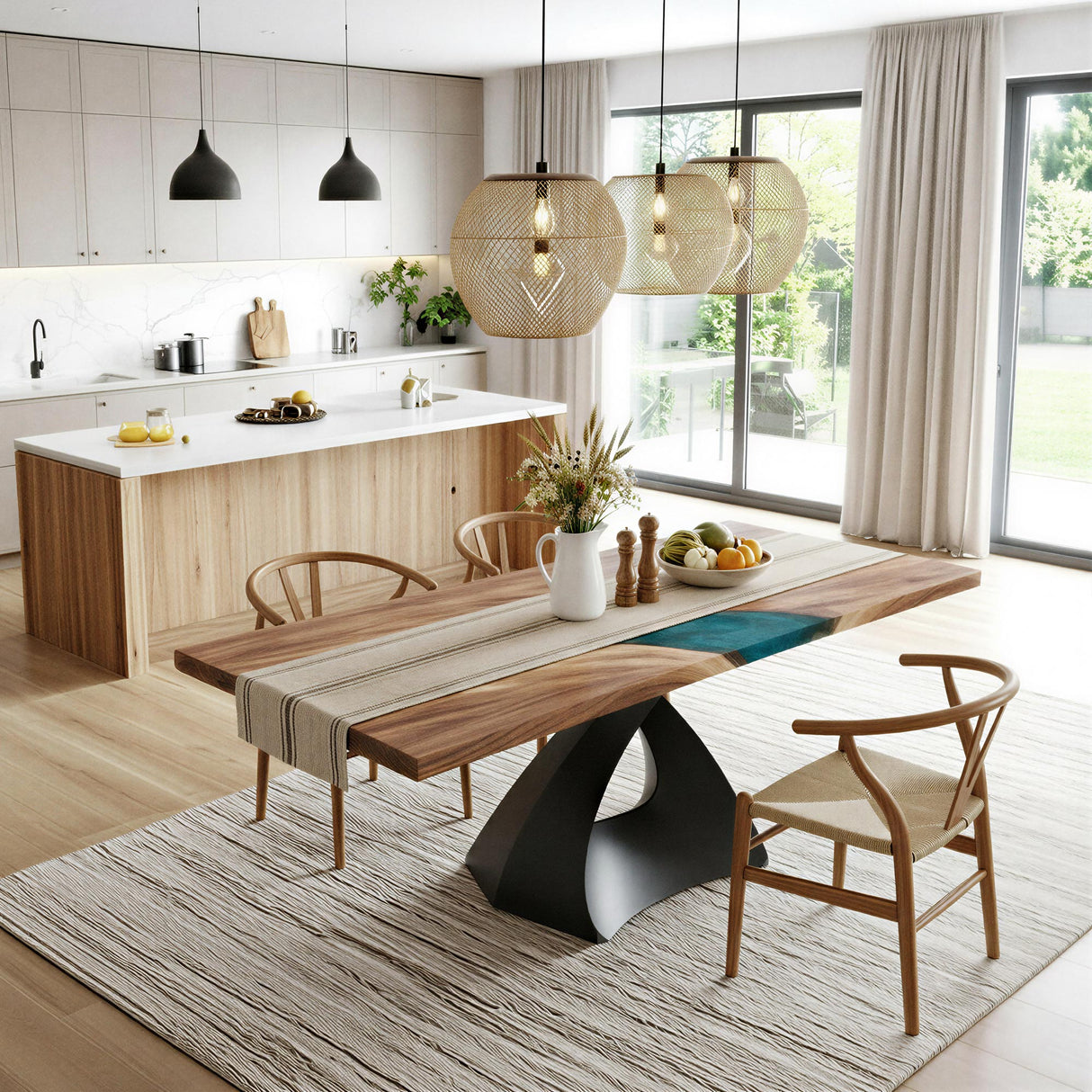 Metal Table Base - 307S Tulipe - 28H inch dining table base metal table base table legs mid century modern Mid Century round dining table furniture legs desk oval pedestal table Kitchen and Dining Pedestal Table Base home and living industrial and rustic style heavy duty