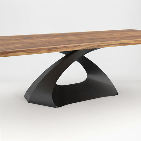 Metal Table Base - 307 Tulipe - 28H inch dining table base metal table base table legs mid century modern Mid Century round dining table furniture legs desk oval pedestal table Kitchen and Dining Pedestal Table Base home and living industrial and rustic style heavy duty