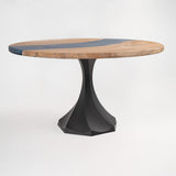 Table Base 311 Lithe 28H Tulip Metal Design Furniture table legs table base furniture legs mid century modern base for table top pedestal table base Round dining and kitchen side table Round Dining Base living room glass table base home and living industrial and rustic style heavy duty