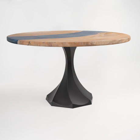 Table Base 311 Lithe 28H Tulip Metal Design Furniture table legs table base furniture legs mid century modern base for table top pedestal table base Round dining and kitchen side table Round Dining Base living room glass table base home and living industrial and rustic style heavy duty