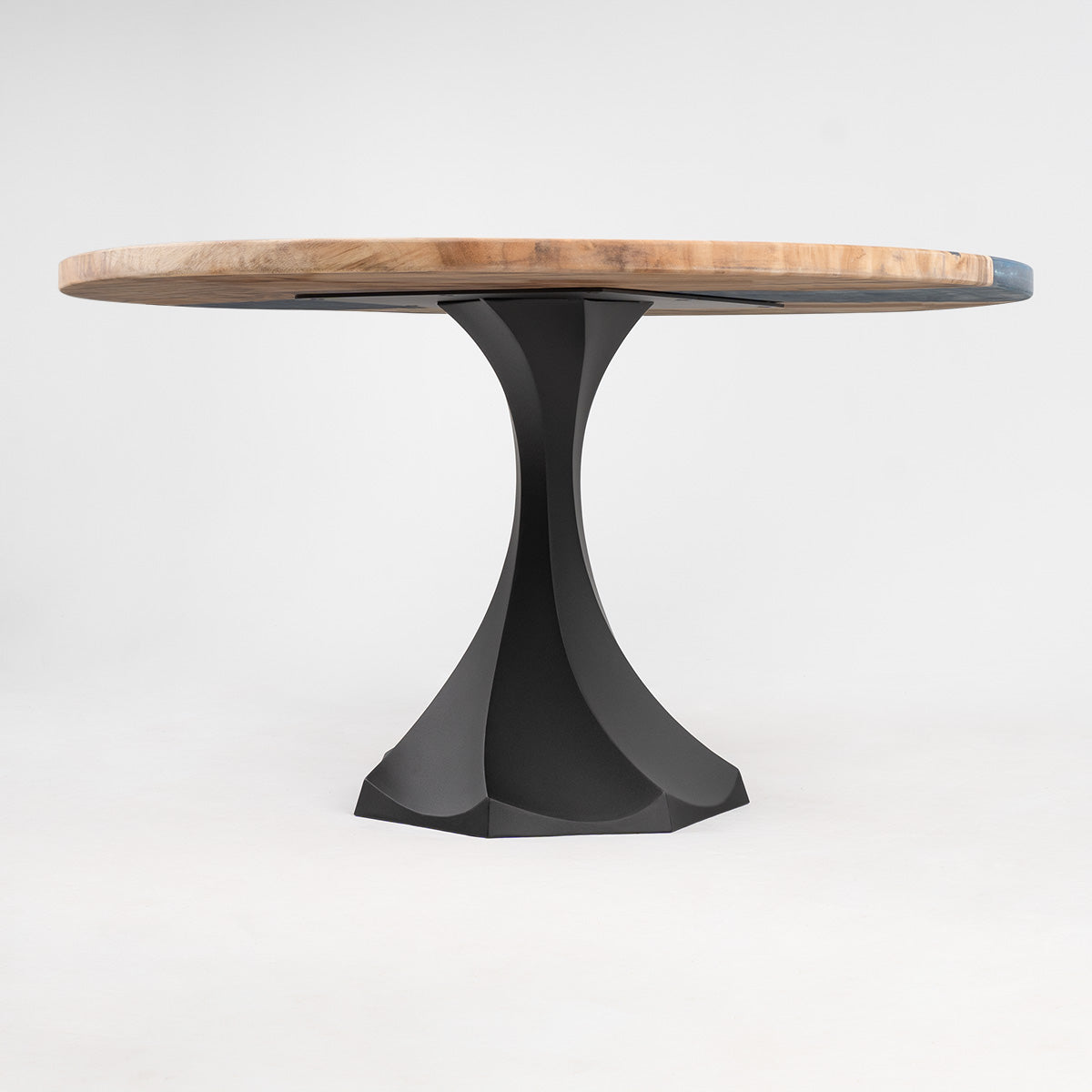 Table Base 311 Lithe 28H Tulip Metal Design Furniture table legs table base furniture legs mid century modern base for table top pedestal table base Round dining and kitchen side table Round Dining Base living room glass table base home and living industrial and rustic style heavy duty