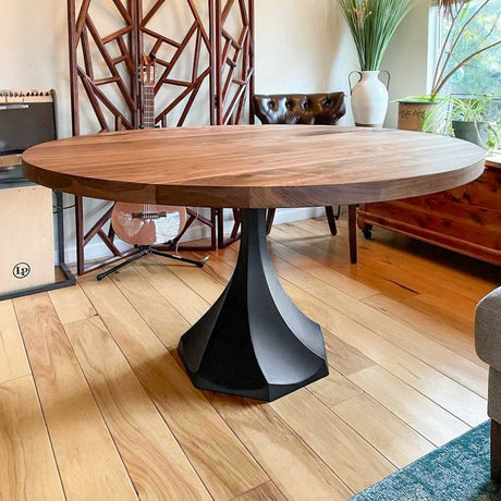Metal Table Base - 311 Uzar - 21, 21, 28H inch table legs table base furniture legs mid century modern base for table top pedestal table base