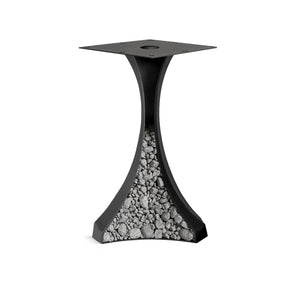 Table Base 311S Lithe 28H Tulip Legs - Heavy Duty metal table base dining table base round table base only