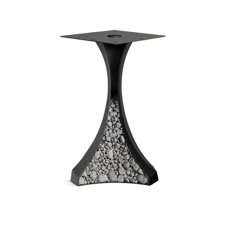 Table Base 311S Lithe 28H Tulip Legs - Heavy Duty metal table base dining table base round table base only
